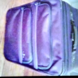 Dark Colored Suitcase