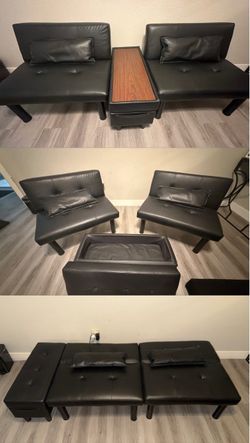Sofa-cama convertible