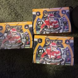 2025 panini select mega boxes