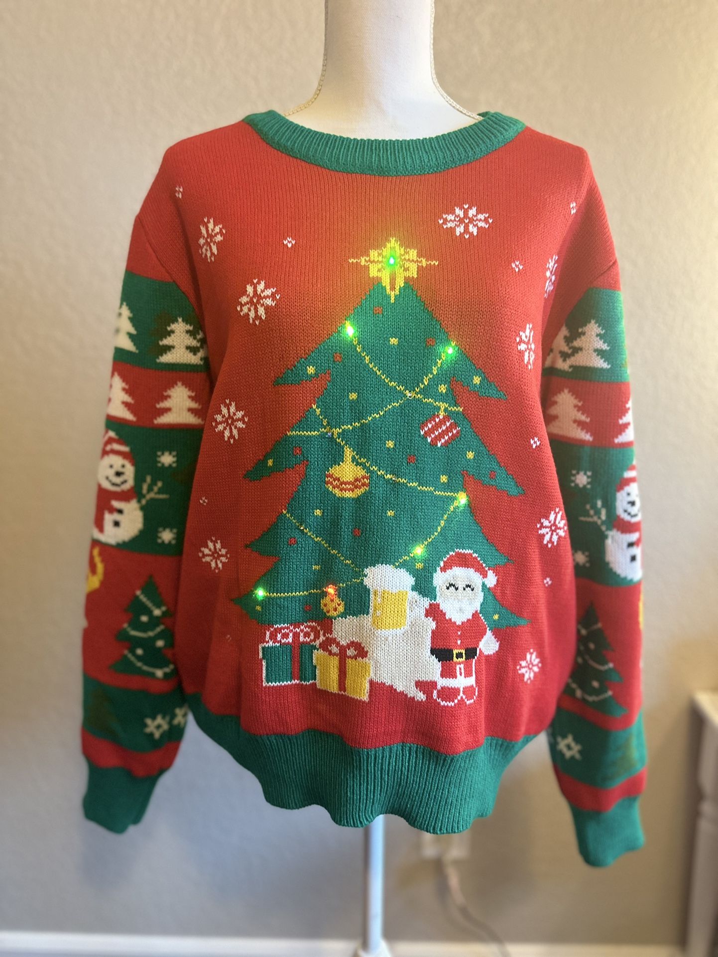 π Light-Up Christmas Sweater π