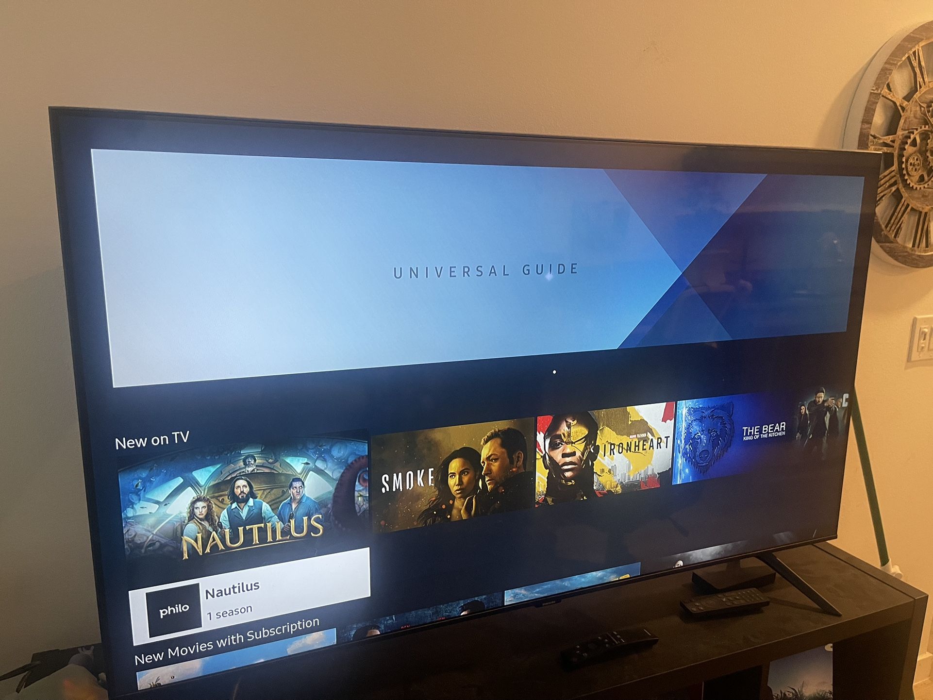 Samsung 55” TV