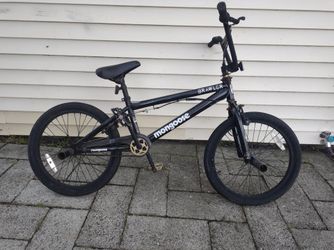 Mongoose brawler 20-in BMX
