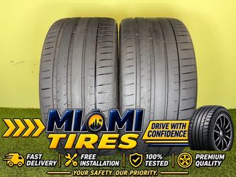 295/35/21 Michelin Pilot Sport 4S