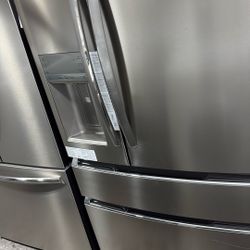 Frigidaire 4 Door Refrigerator Counterdepth