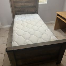Bed frame, 6 Drawer Dresser, TV