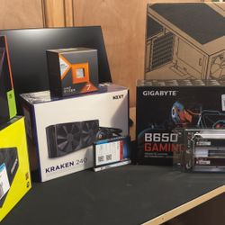 Ryzen 7 7800X3D Gaming PC