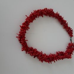Real Coral Necklace