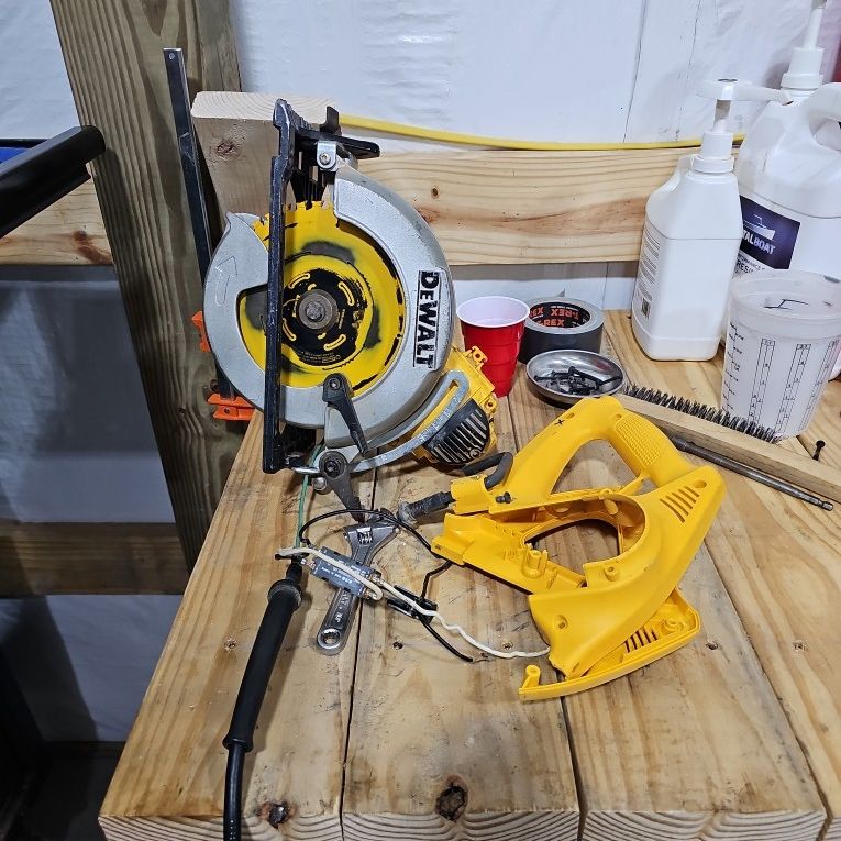 Dewalt Circular Saw Blade Change And Features DCS570, 46 OFF