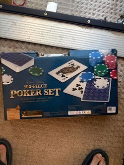 Game Gallery 400-Piece Poker Set