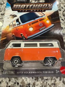 Matchbox The Movie 1973 Volkswagen T2B Bus