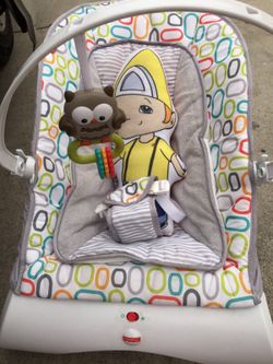 Fisher price bouncer