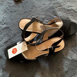 Women’s Gabriella Mid Heel Platform Pumps (TARGET)