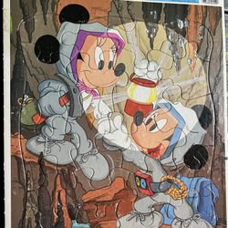 1980s Disney Puzzle