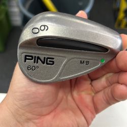 Ping M/B Golf Wedge RH 60 - Excellent Condition 