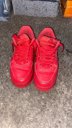 Nike Air Force 1 Low(Tripple Red)