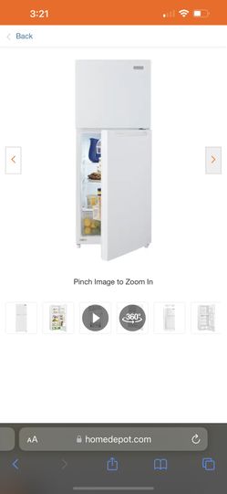 Magic Chef 10.1 refrigerator