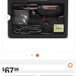 Weller Soldering Gun And Accessory Combo Kit
