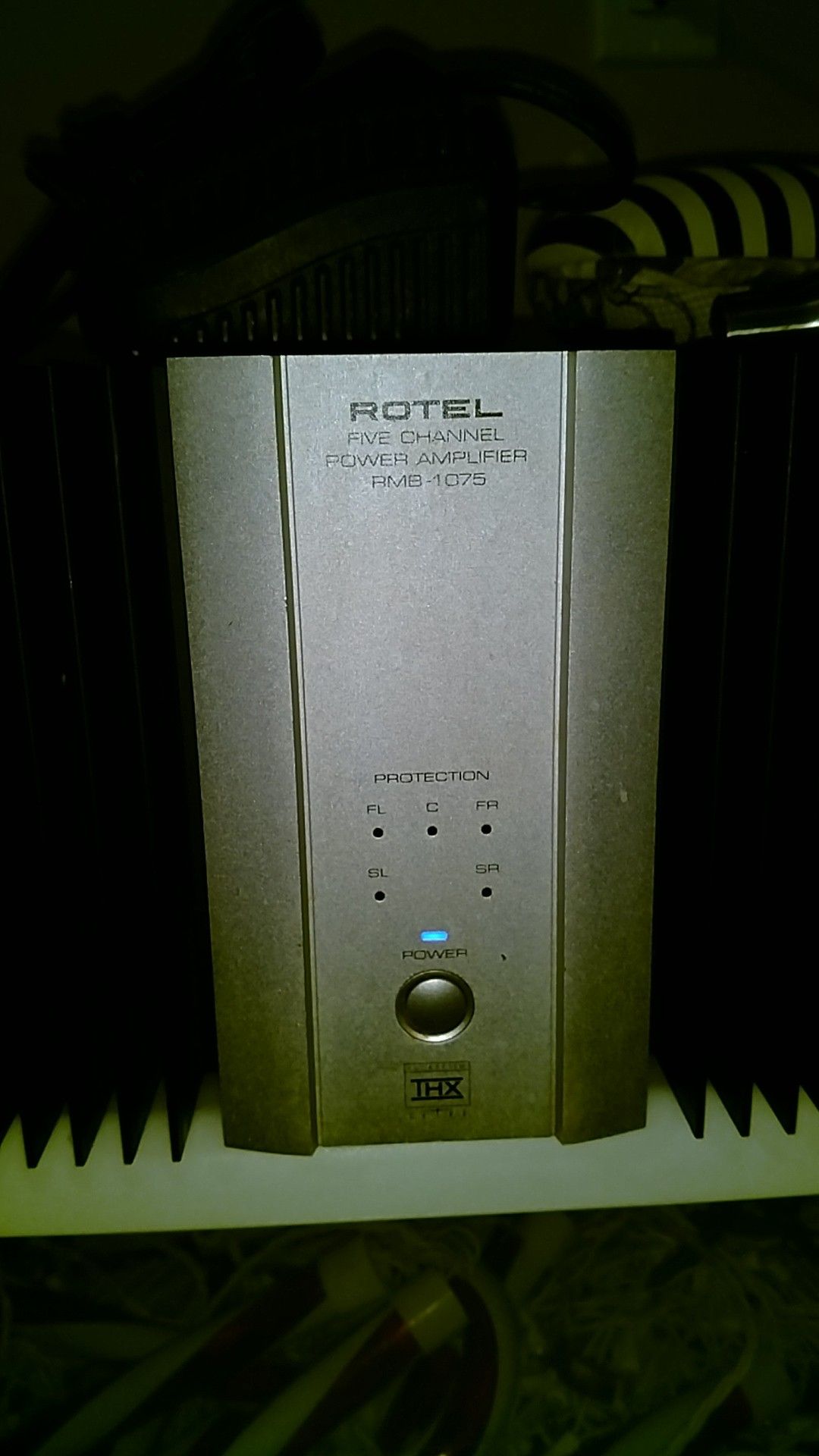 Rotel power amplifier