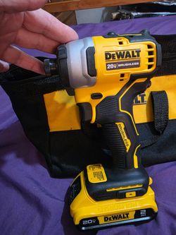 Dewalt 20v brushless impact drill