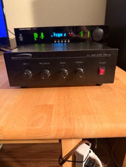 Speco technologies amplifier