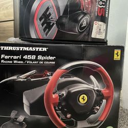 Xbox Racing Wheel With Shifter