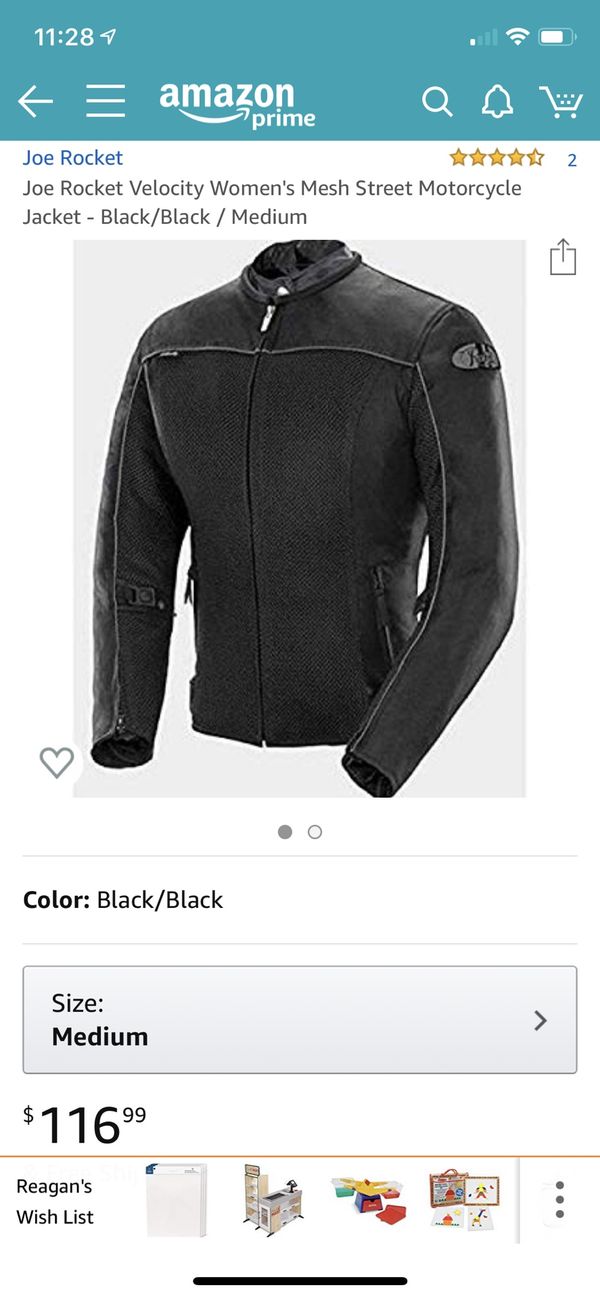 New And Used Womens Motorcycle Jacket For In Spring