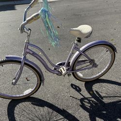 Schwinn 24in Girls Beach Cruiser 
