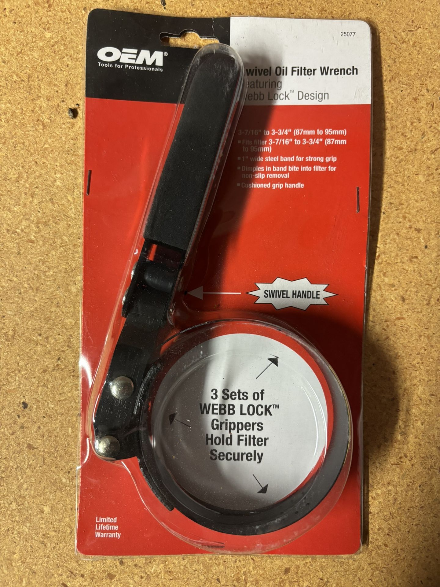 Oil Filter wrench