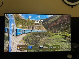 LG 27” Monitor — 27MK600M-B — Works Great