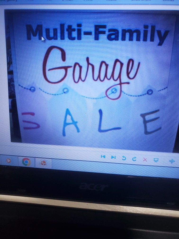 Multi-family Garage Sale