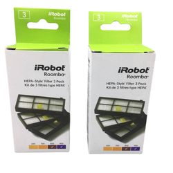 iRobot Roomba 800 & 900 Series Hepa-Style Filter 3-Pack /6 Filters Total

