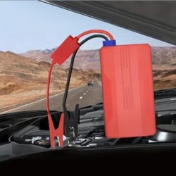 NEW Portable Emergency Car Starter: Car Emergency Start Portable Battery Ignition Starter Lighting