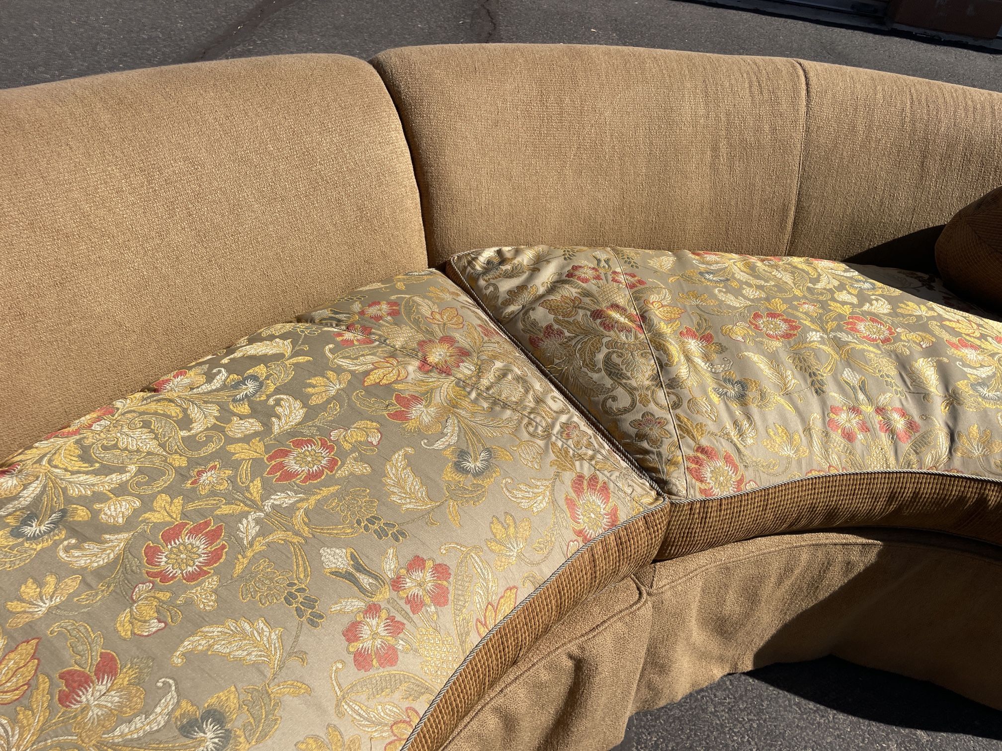Vintage MCM 2 Piece Sectional Sofa by Paul Robert High End Furniture Free Delivery Included &Move In