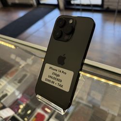 iPhone 14 Pro 256gb Unlocked 