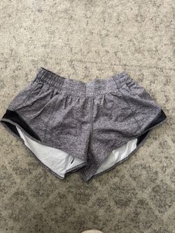Gray Lululemon Shorts