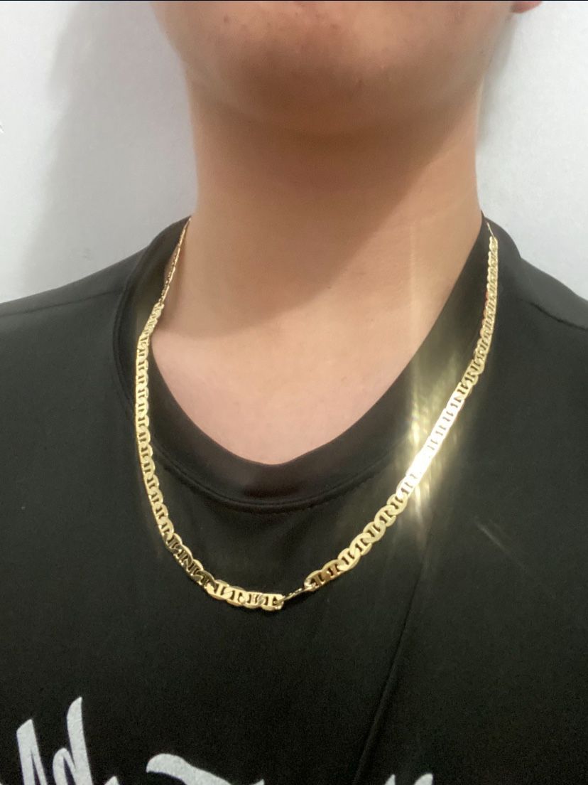 14 K gold Chain