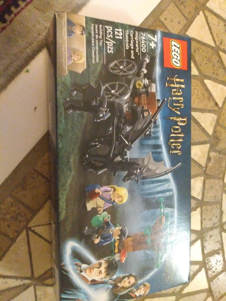 Brand New Lego Harry Potter Set Number 76400 Inbox Unopened