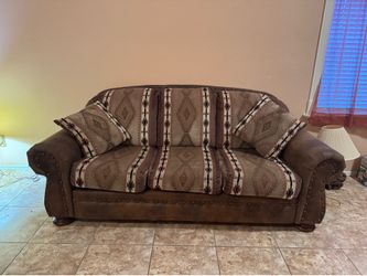 Like new Southwest couch and loveseat