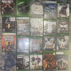 Xbox One Xbox 360 Games 