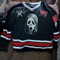 GHOST FACE JERSEY