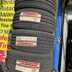 235/40/18 Vendo Un Set De Llantas Nuevas Marca ARROYO 🤩✅📲