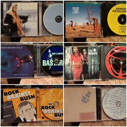 CDs for sale
