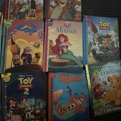 New Disney Books 