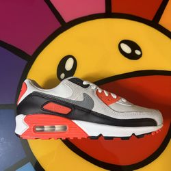 Nike Air Max 90 Infrared Size 7.5 Men’s New 