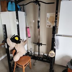 Marcy Home Gym with weights