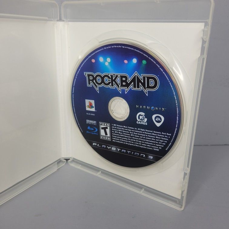 PS3 Rock Band - Disc Only