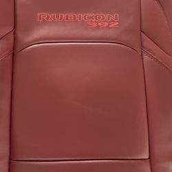 Factory Jeep Rubicon 392 Seat Covers