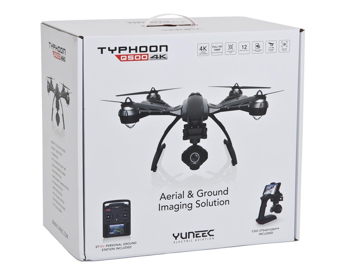 Typhoon q500 4k drone (USED ONCE!)