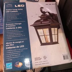 Altair Lighting Outdoor Lights x2