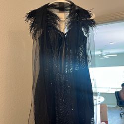 Small Black Prom/Gala Gown 